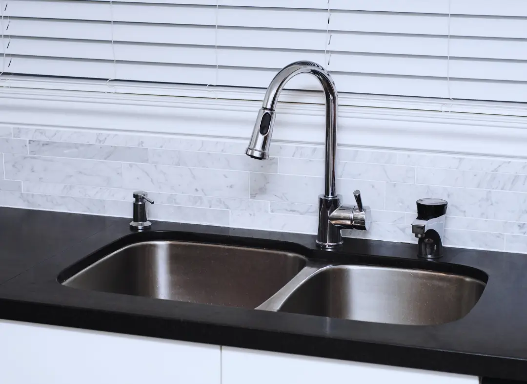 Changement Mitigeur d'évier Le Blanc