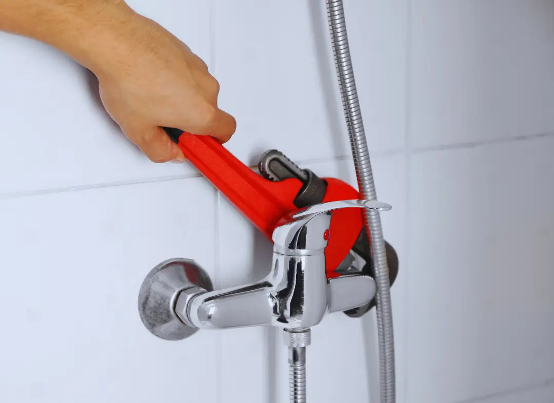 Mitigeur Thermostatique douche Le Blanc