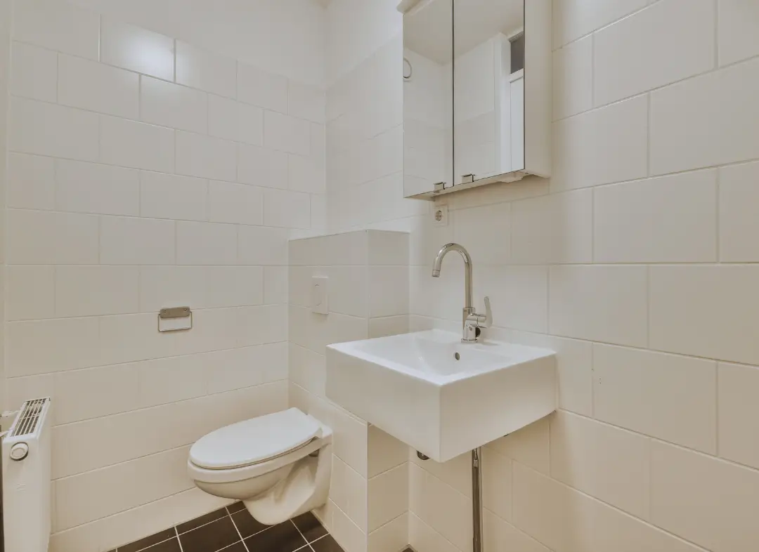 Pose WC Suspendu Le Blanc